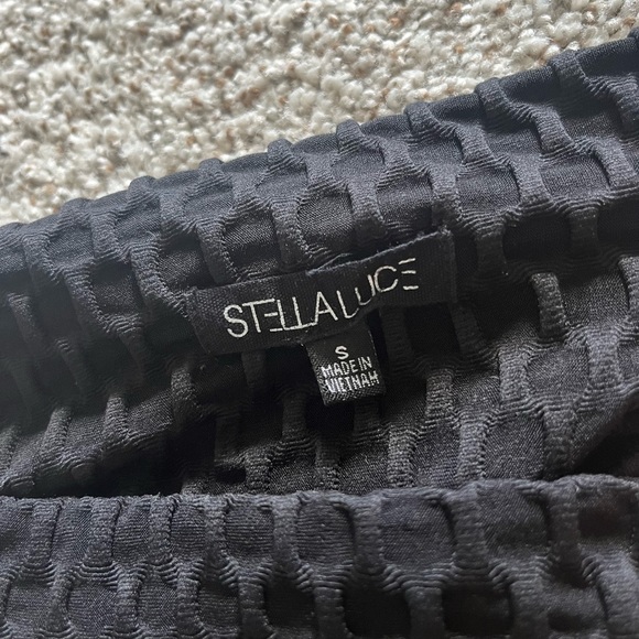 Stella Luce Black Scrunch Butt Leggings - Picture 3 of 3